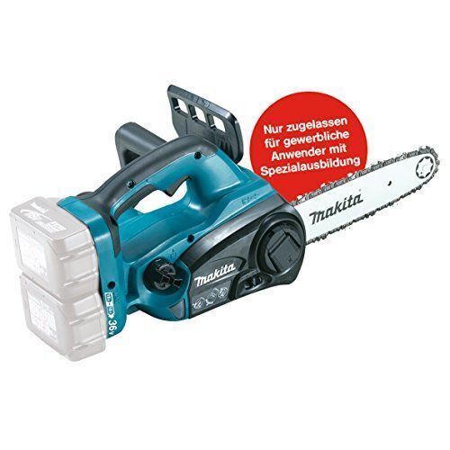Makita DUC252Z motosega Nero, Blu