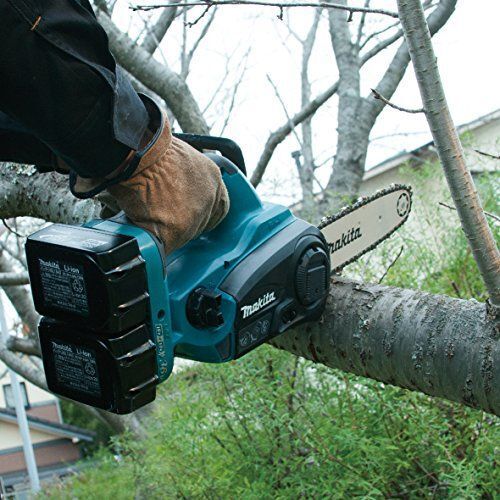 Makita DUC252Z motosega Nero, Blu