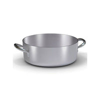 Ballarini Casseruola bassa professionale con 2 manici in alluminio diametro 50 cm