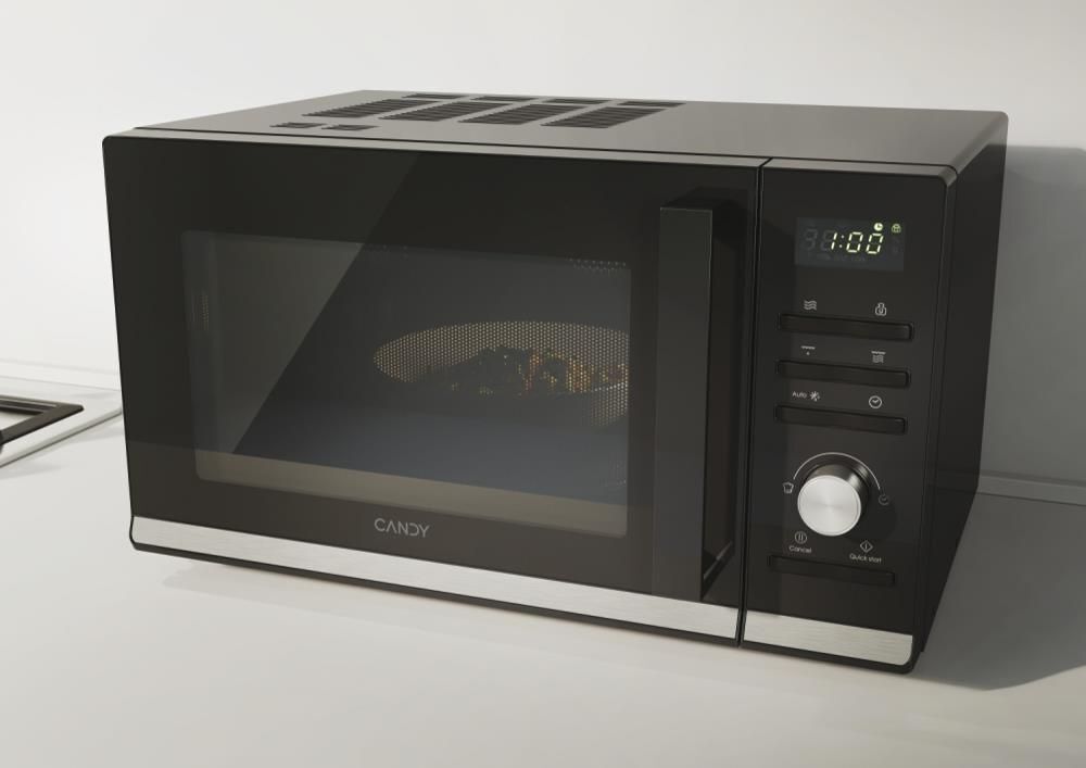 Candy Moderna CMGA23TNDB Nero Microonde con grill Superficie piana 23 L 900 W