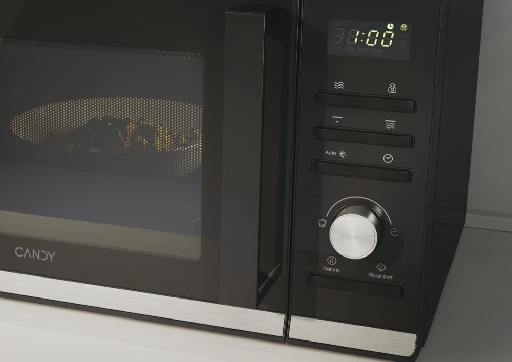 Candy Moderna CMGA23TNDB Nero Microonde con grill Superficie piana 23 L 900 W