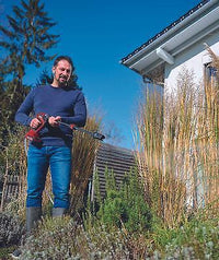 Einhell HYPRESSO 18/24 Li idropulitrice Verticale Elettrico 240 l/h Nero, Rosso