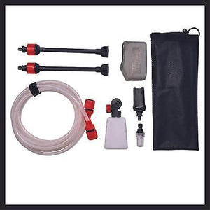 Einhell HYPRESSO 18/24 Li idropulitrice Verticale Elettrico 240 l/h Nero, Rosso