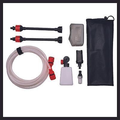 Einhell HYPRESSO 18/24 Li idropulitrice Verticale Elettrico 240 l/h Nero, Rosso