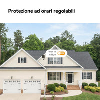 Imou Cell PT - Telecamera da Esterno a batteria con risoluzione 2K (3MP), Rilevamento Movimento/Umano, Visione Notturna a Colori, Audio Bidirezionale, IP66