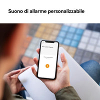 Imou Cell PT - Telecamera da Esterno a batteria con risoluzione 2K (3MP), Rilevamento Movimento/Umano, Visione Notturna a Colori, Audio Bidirezionale, IP66