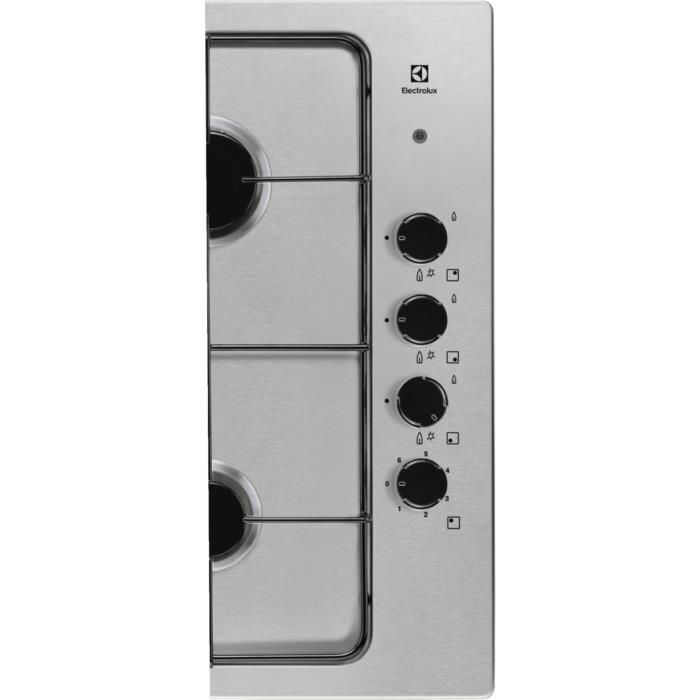 Electrolux EGL62821OX Acciaio inossidabile Da incasso 58 cm Combi 4 Fornello(i)