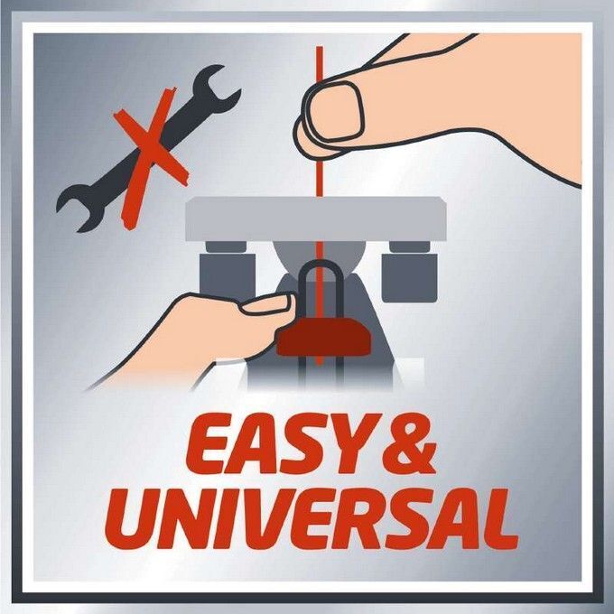 Einhell TE-JS 18 Li - Solo seghetto elettrico 1,82 kg