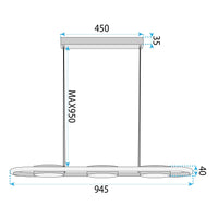 Lampada Da Soffitto G135-cp Gold