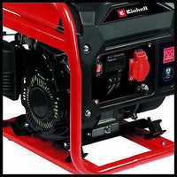 Einhell TC-IG 1100 gruppo elettrogeno 1000 W 6,5 L Benzina Nero, Rosso