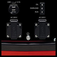 Einhell TC-IG 2000 gruppo elettrogeno 2000 W 4 L Benzina Rosso