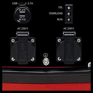 Einhell TC-IG 2000 gruppo elettrogeno 2000 W 4 L Benzina Rosso