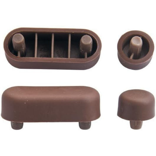 Cuscinetti di appoggio per copri-sedile wc n. 36, 65095 3