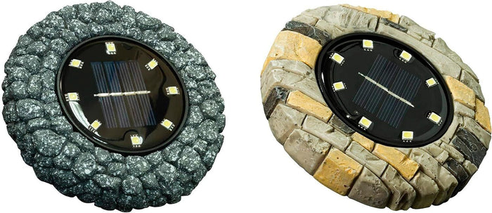 Maximus Lampada Solare Led Ground 2 Pezzi Gl089