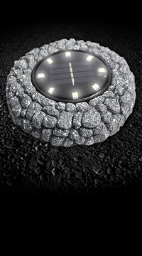 Maximus Lampada Solare Led Ground 2 Pezzi Gl089