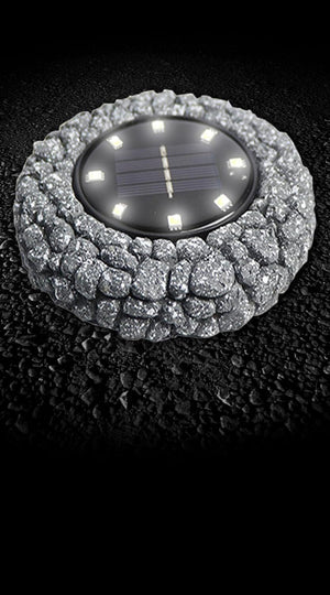 Maximus Lampada Solare Led Ground 2 Pezzi Gl089