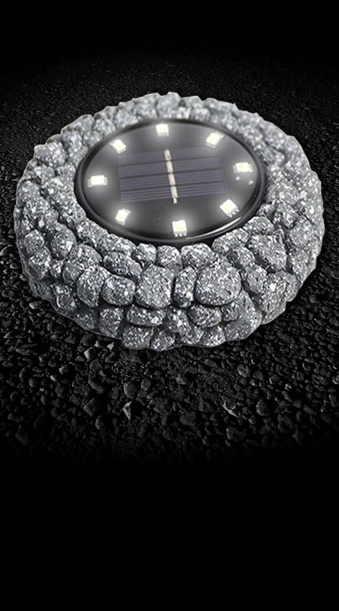 Maximus Lampada Solare Led Ground 2 Pezzi Gl089