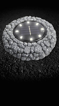 Maximus Lampada Solare Led Ground 2 Pezzi Gl089