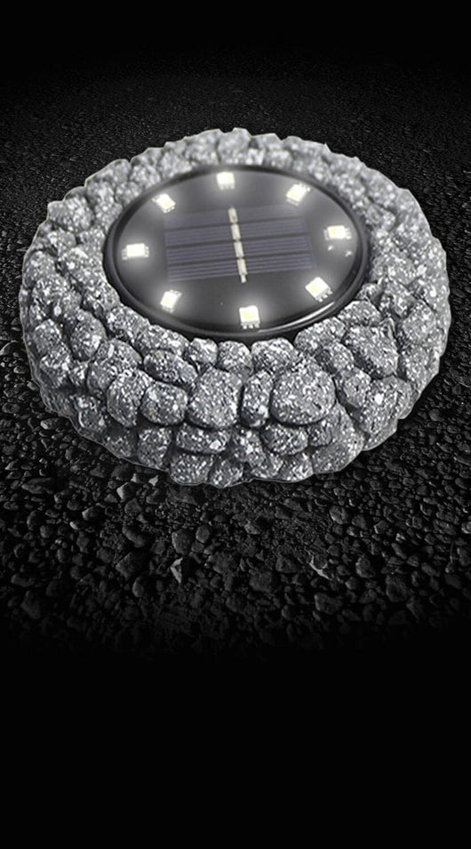 Maximus Lampada Solare Led Ground 2 Pezzi Gl089