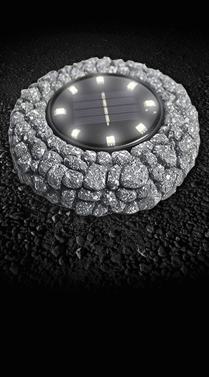 Maximus Lampada Solare Led Ground 2 Pezzi Gl089