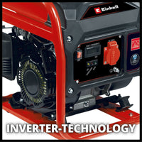 Einhell TC-IG 1100 gruppo elettrogeno 1000 W 6,5 L Benzina Nero, Rosso