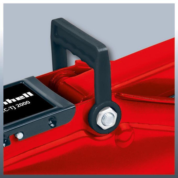 Einhell Cricchetto Idraulico Carrellabile Cc-Tj 2000