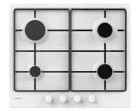 Candy Idea CHW6BRWW Bianco Da incasso 59 cm Gas 4 Fornello(i)