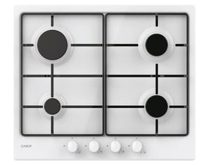 Candy Idea CHW6BRWW Bianco Da incasso 59 cm Gas 4 Fornello(i)