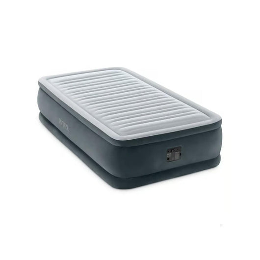 Intex 64412ND Materasso Gonfiabile Dura-Beam Comfort Plush Elevated Singolo