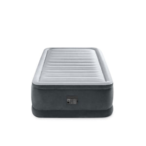 Intex 64412ND Materasso Gonfiabile Dura-Beam Comfort Plush Elevated Singolo