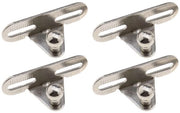 Maniglie di sostegno per gasdoppie 10mm - Lifting maniglia - Dampened maniglie - Materiale in metallo duraturo - Formato compattibile - Maniglie di sostegno