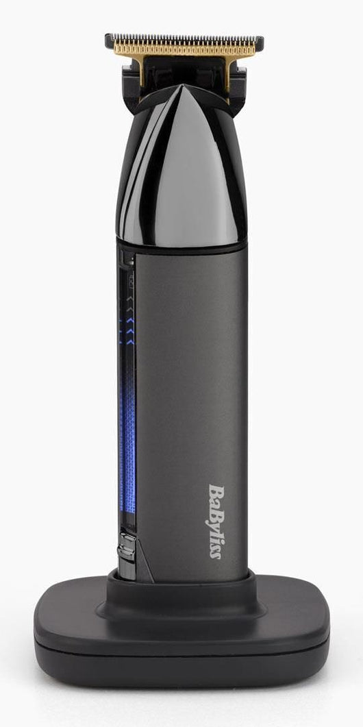 BaByliss Super-X Metal T991E regolabarba Batteria 12 1,2 cm Bagnato e secco Nero