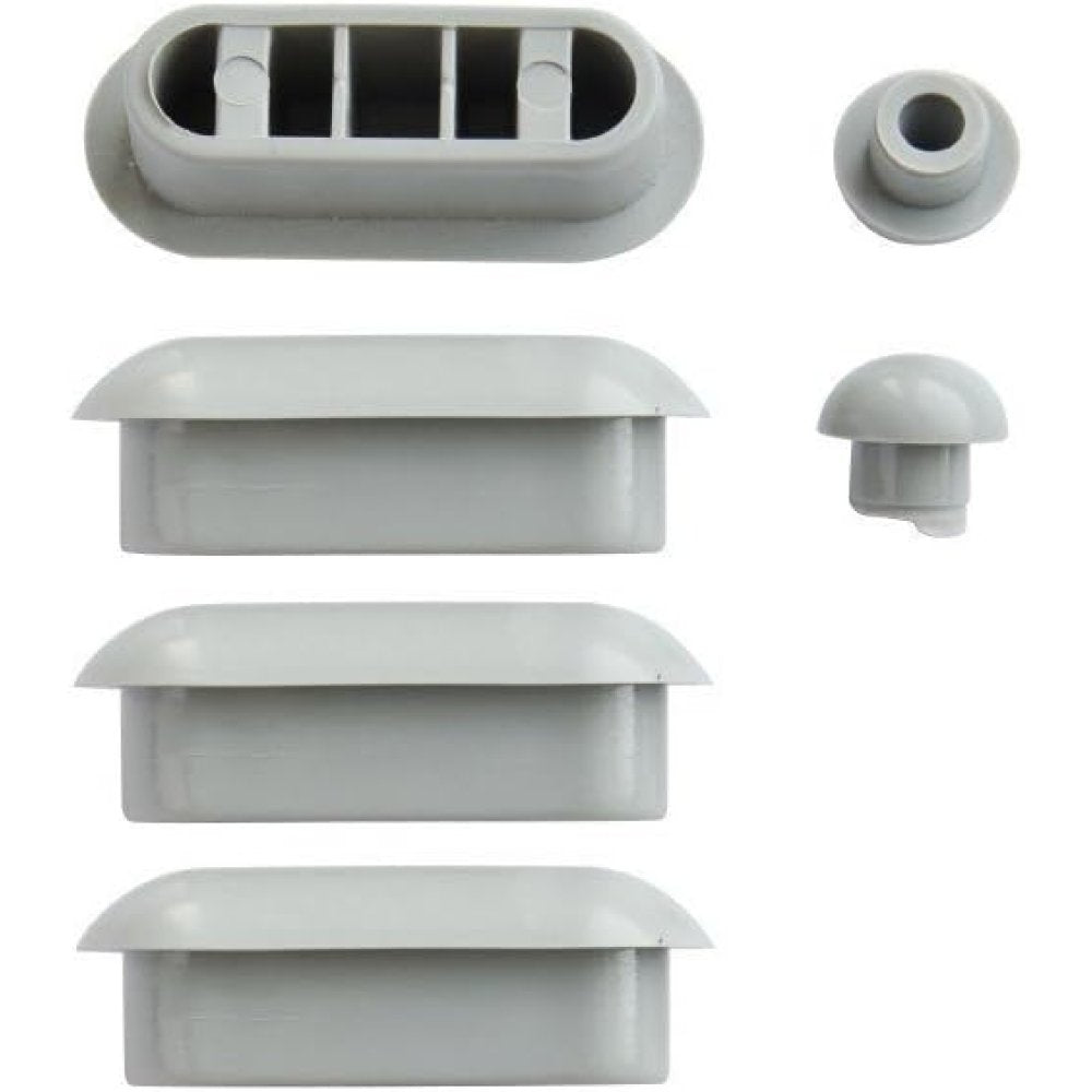 Cuscinetti di appoggio per copri-sedile wc n. 36, 65071 7