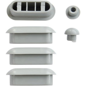 Cuscinetti di appoggio per copri-sedile wc n. 36, 65071 7