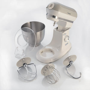 Ariete 1588 robot da cucina 5,5 L Beige, Bianco 2400 W