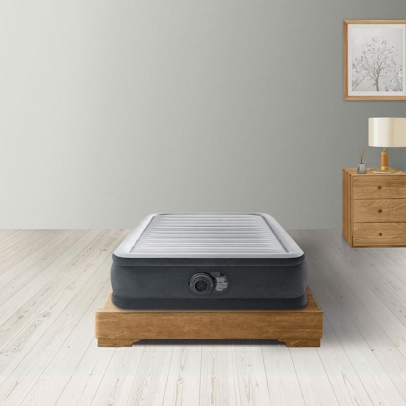 Materasso Casa Singolo Dura Beam Tecnologia Fiber-Tech Con Pompa Elettri