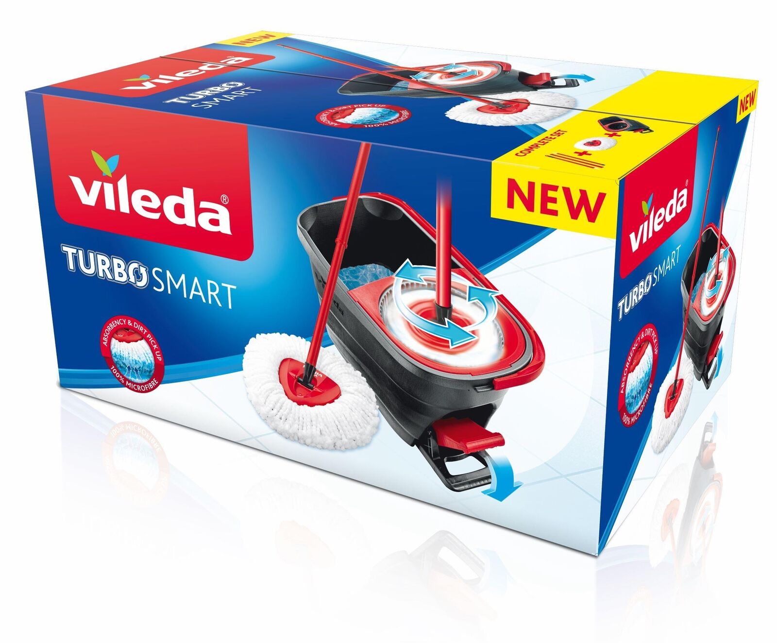 Vileda Turbo Smart sistema