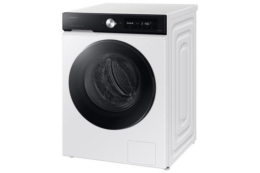 SAMSUNG BeSPOKE AI WW90DB7U94GEU3 Lavatrice a carica frontale 9 Kg Classe A Ecodosatore AI Lavaggio e Control Profondita' 60 bianco