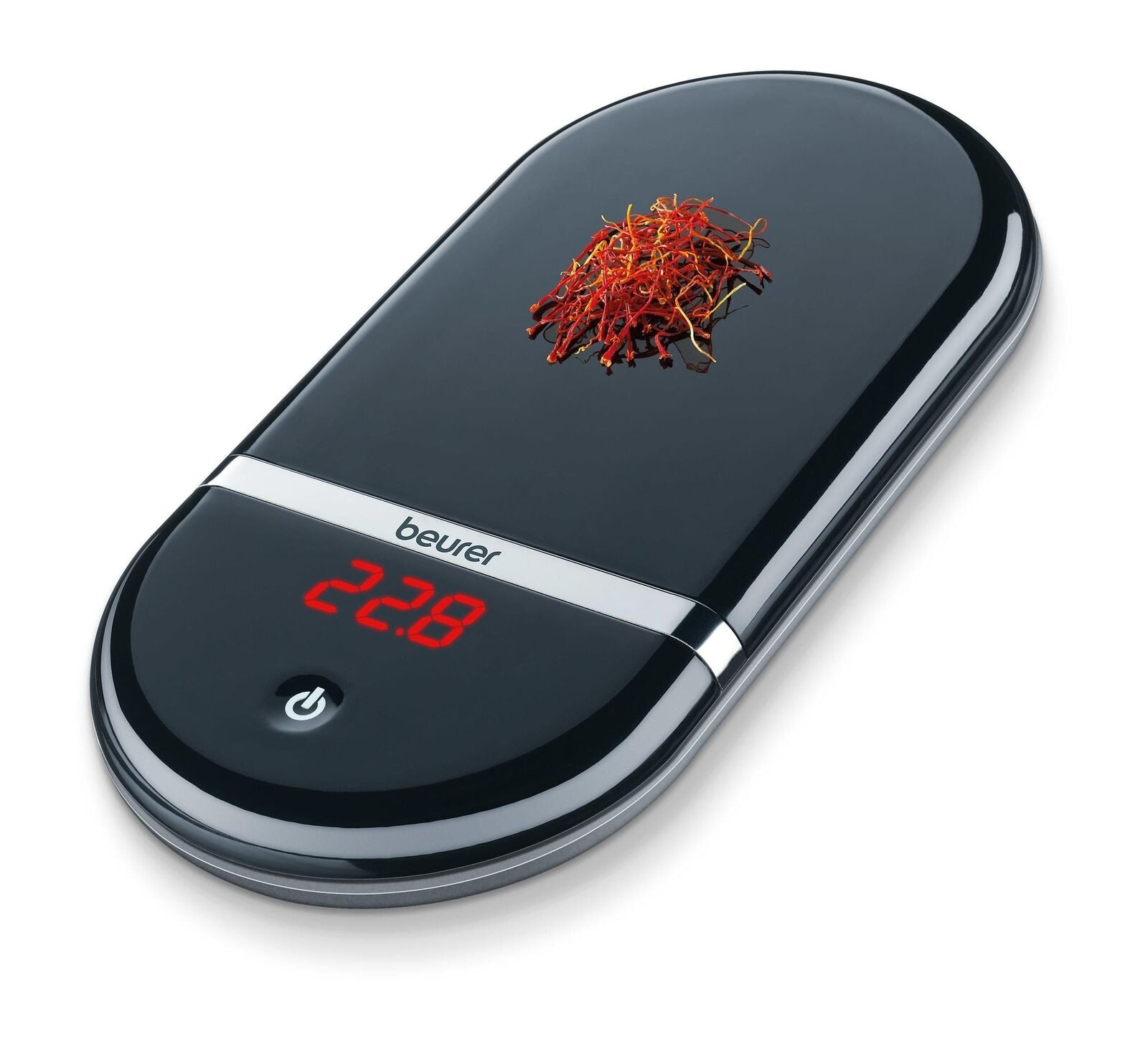 Beurer KS 36 Bilancia di Precisione, elettrica, nero