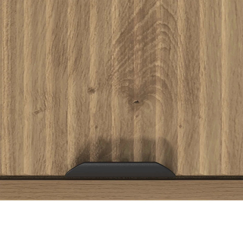 Mobile da Bagno con porta Rovere artigianale 39 x 23,5 x 65 cm 883393