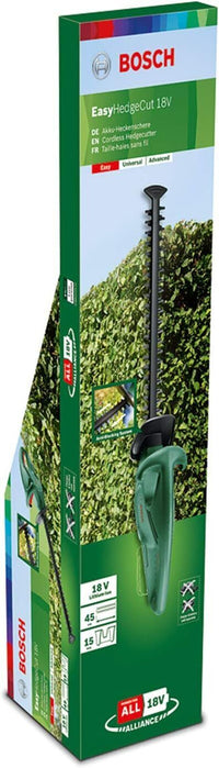 Bosch EasyHedgeCut 18-45 Doppia lama 2,3 kg