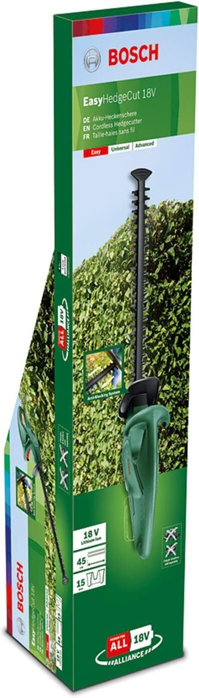 Bosch EasyHedgeCut 18-45 Doppia lama 2,3 kg