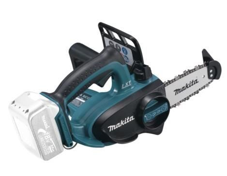 Makita DUC122Z motosega Nero, Blu