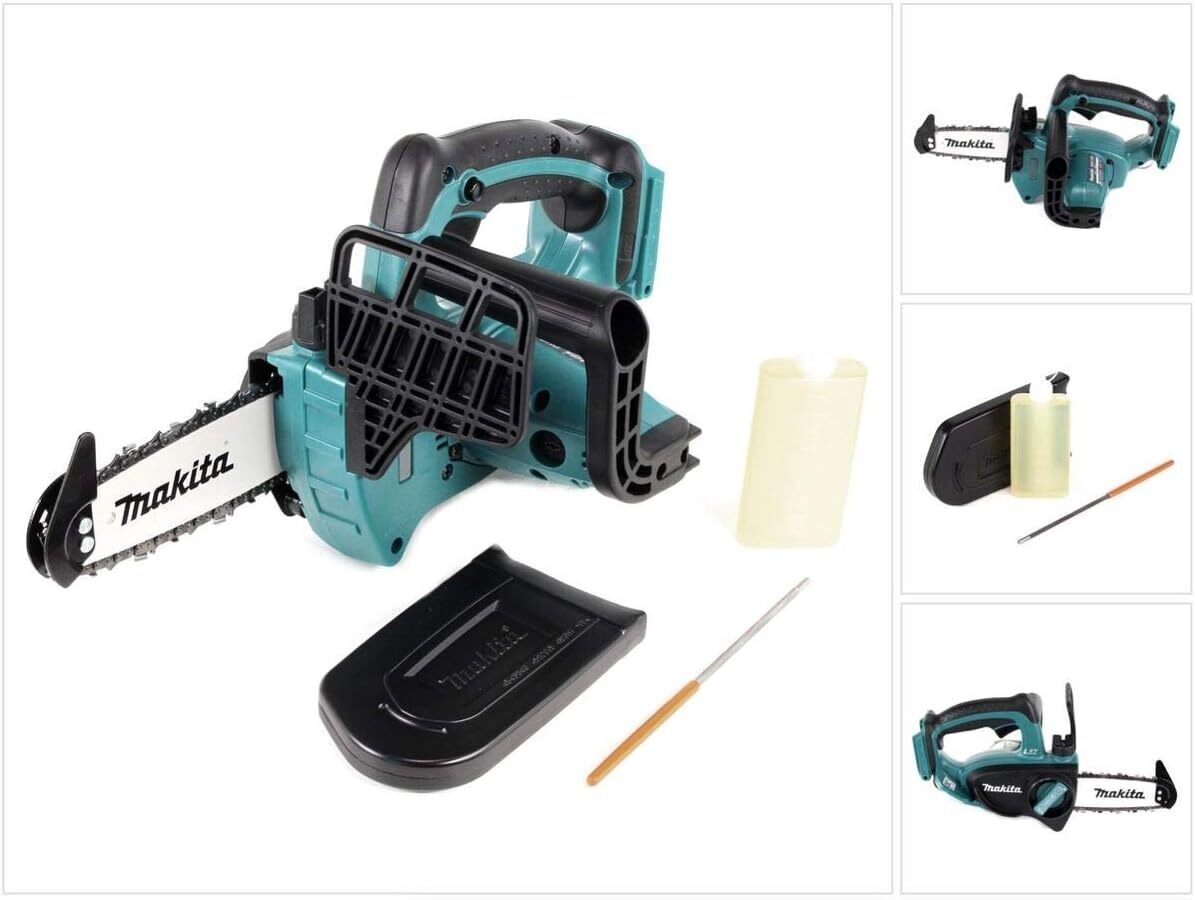 Makita DUC122Z motosega Nero, Blu
