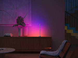 Philips Hue White and Color ambiance Hue White and Color AmbianceGradient Gradient Signe Lampada Smart da Tavolo Bianca