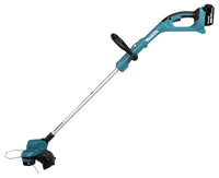 Makita DUR193Z decespugliatore e tagliabordi 280 W Batteria Nero