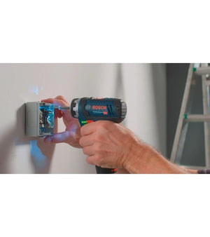 Bosch GSR 12V-15 FC Professional Senza chiave 600 g Nero, Blu