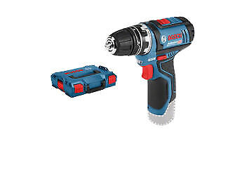 Bosch GSR 12V-15 FC Professional Senza chiave 600 g Nero, Blu
