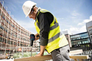 Bosch GSB 18V-55 PROFESSIONAL 1800 Giri/min Senza chiave 1,1 kg Nero, Blu, Rosso