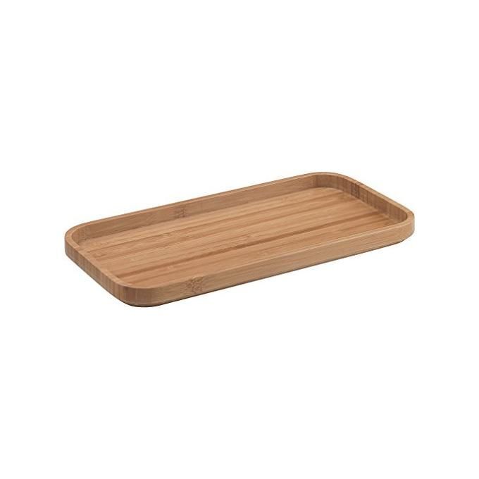 Gedy Vaschetta Ninfea Faggio Naturale Bambu 2x29,7x15 Cm